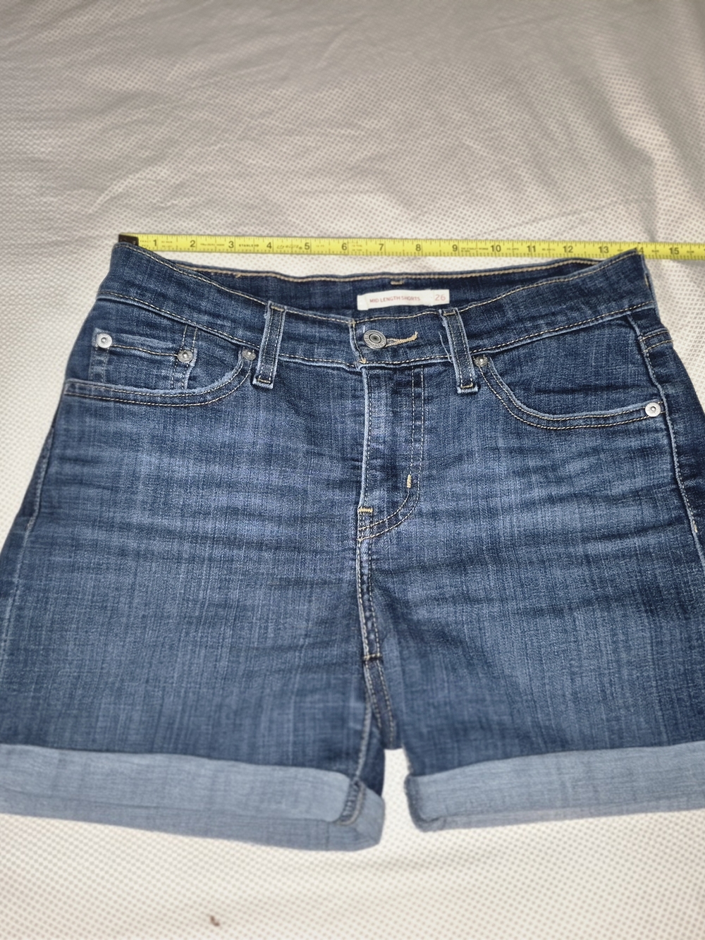 Levis Med Lenth